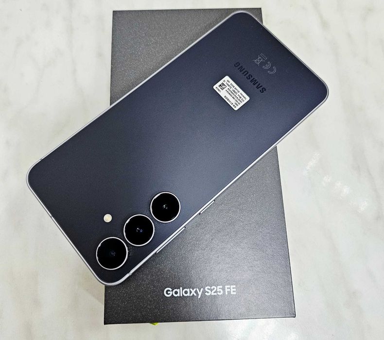 Samsung S25 FE 128/8 GB Black Zeus Amanet 65800