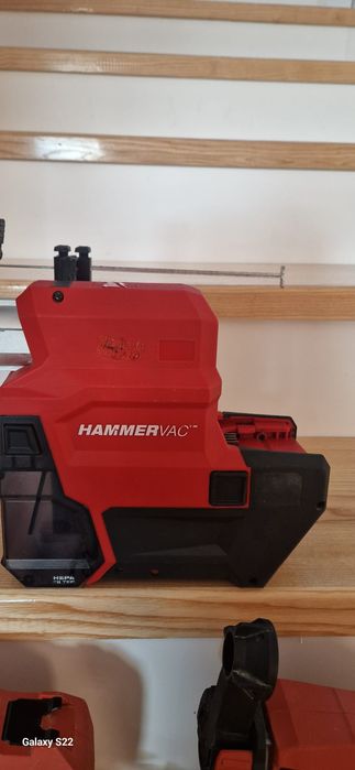 Hilti ,Milwaukee aspirator pentru rotopercutor