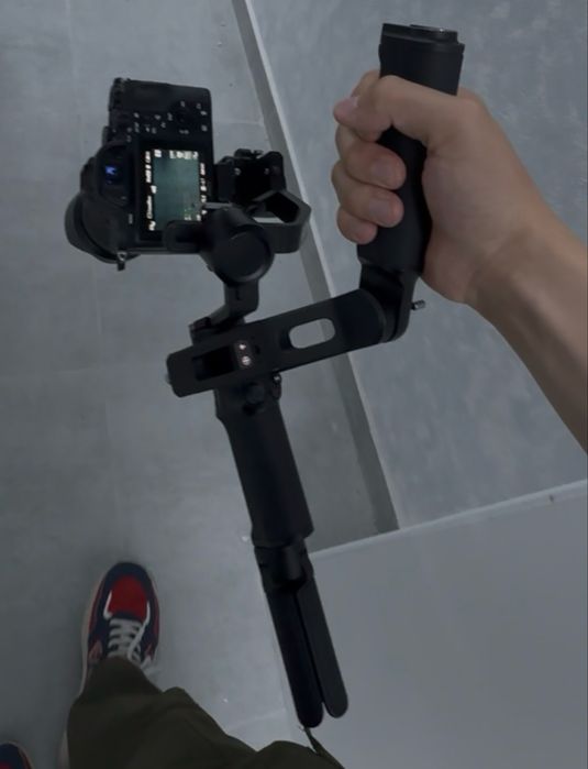 Sony A7 II + DJI RS 3 Mini