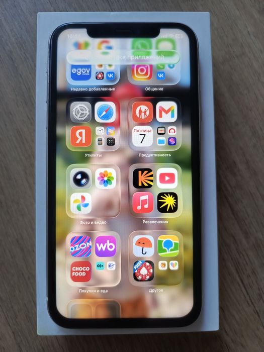 iPhone 11 64гб акб 81%