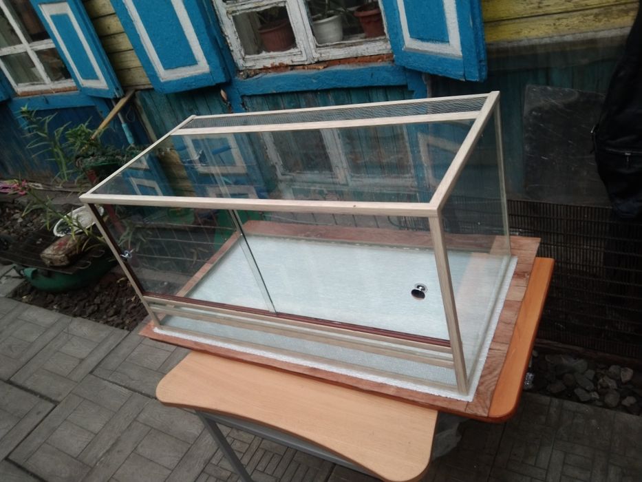 Террариумы на заказ