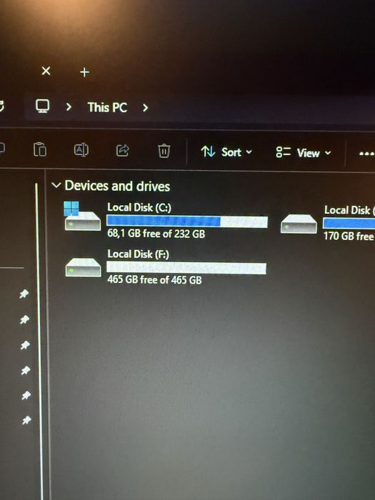 Продавам хард диск HDD 500gb