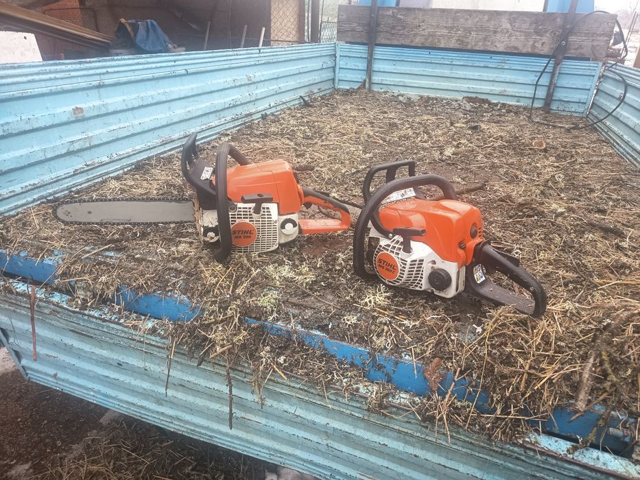 2 Stihl 250-180 bune