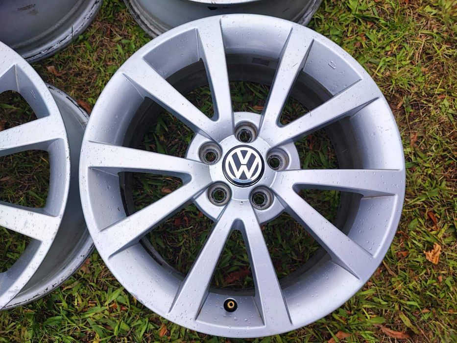 VW/Skoda - 16 цола 5x100; 4 бр. лети джанти