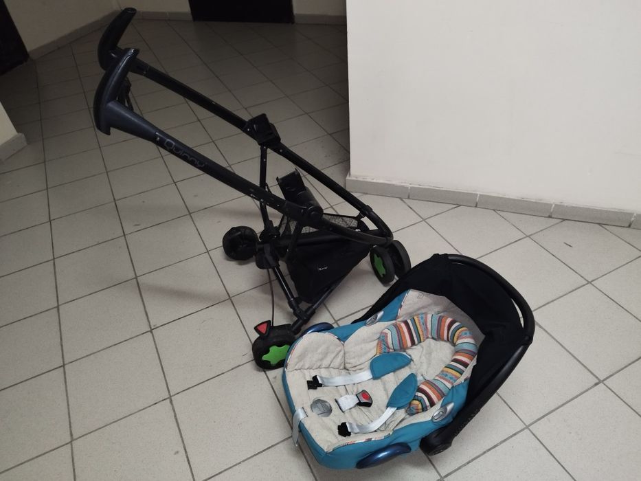 Продам автолюльку с шасси