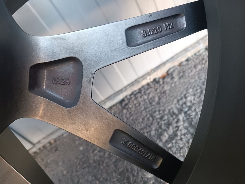 Джанти, Гуми, BMW 20 цола, Мишлен Пилот