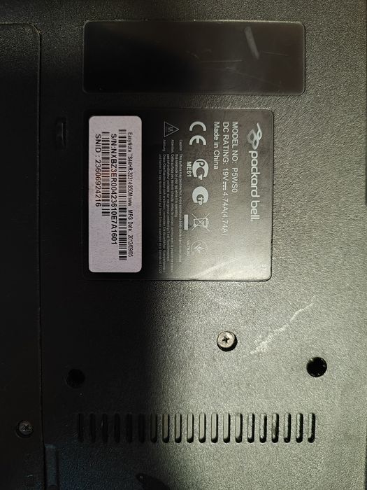 Ноутбук на запчасти