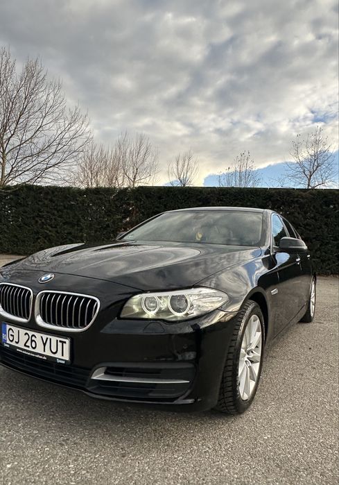 Bmw f10 520d. 2013 luna 11