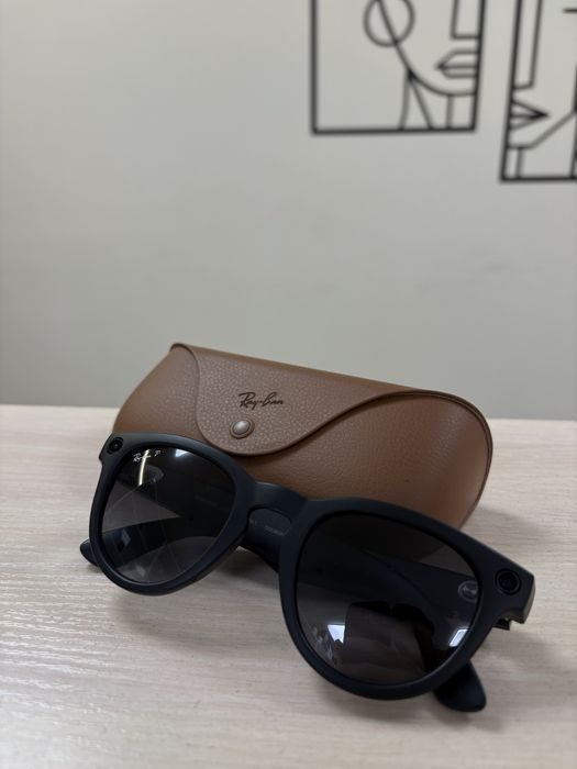 Смарт очки Ray Ban meta 2 оригинал гарантия