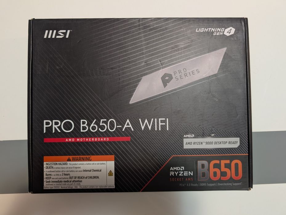 placa de baza MSI PRO B650-A WiFi