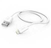 Cablu de date Apple Lightning la USB-A compatibil cu o varietate de dispozitive Apple, inclusiv iPhone-uri și iPad-uri