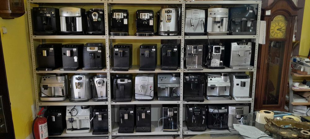 Presou Cafea cu Boabe  DELONGHI  SAECO  PHILIPS Garantie si factura