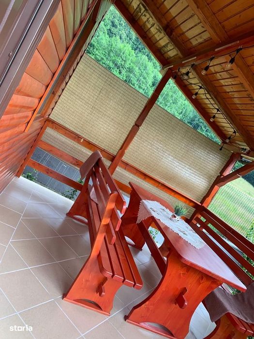 Complex 6 cabanute, spre vanzare, in Sovata, in apropiere de Lacul Urs