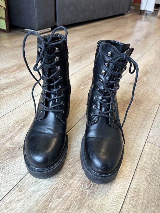 Botine Jenny Fairy Marimea 41 Piele Ecologica