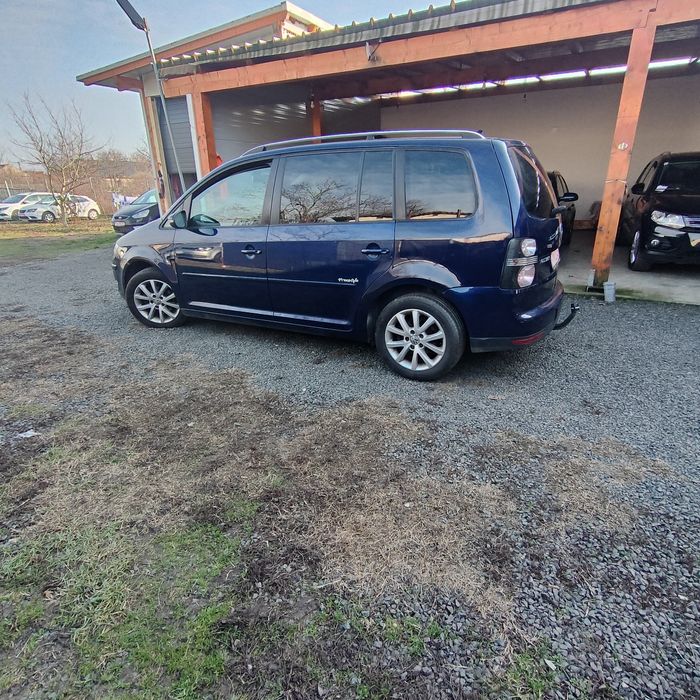 Vw Touran 7 locuri diesel euro 5 perfecta stare GARANȚIE transport gra