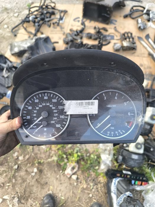 Километраж   Bmw бмв е90 е92 е92 320i n43 170кс 14