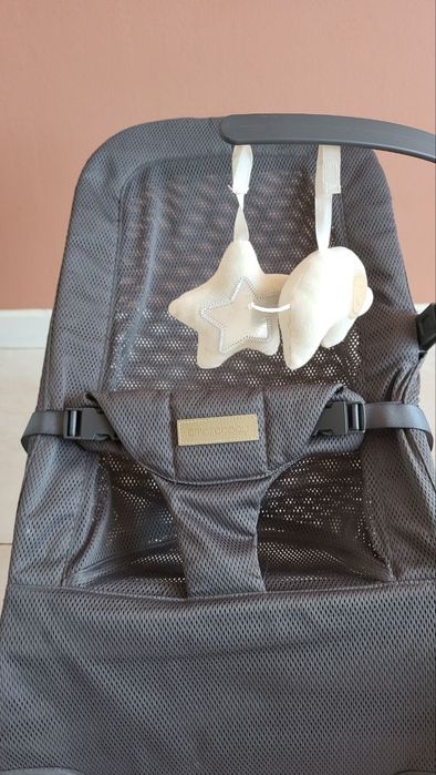 Шезлонг кресло качалка детская AmaroBaby