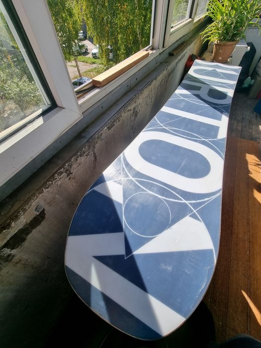 Сноуборд Burton Kustom X 162