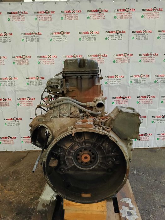 Двигатель Scania 124 Скания DC1201