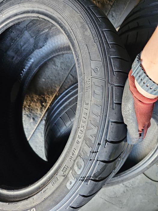 4 anvelope vara 2x 315 35 20 2x275 40 20 Dunlop Runflat