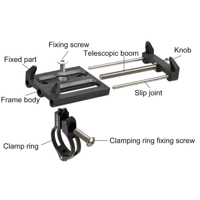 Крепление для мобильного телефона на велосипед