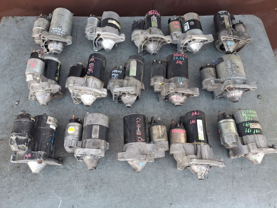 Electromotor Peugeot Citroen Renault Nissan benzină