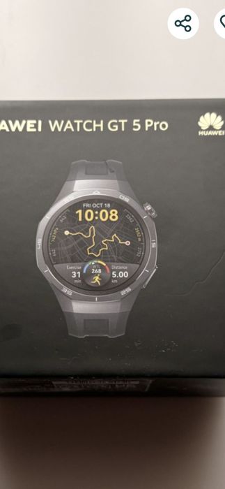 Huawei GT 5 pro  smartwatch titanium