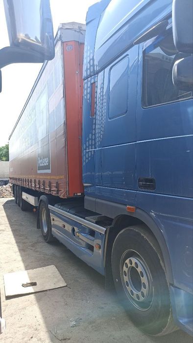 Daf evro 5. Yevropaga qatnagan