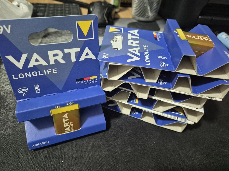 Батарейка Varta 9V 6LP3146