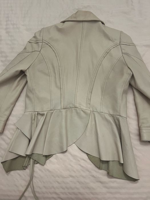 Италианско яке Guarapo естествена кожа