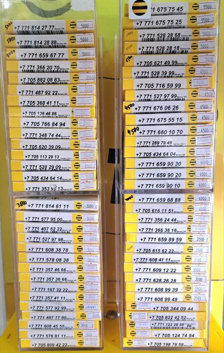 Красивые номера Beeline