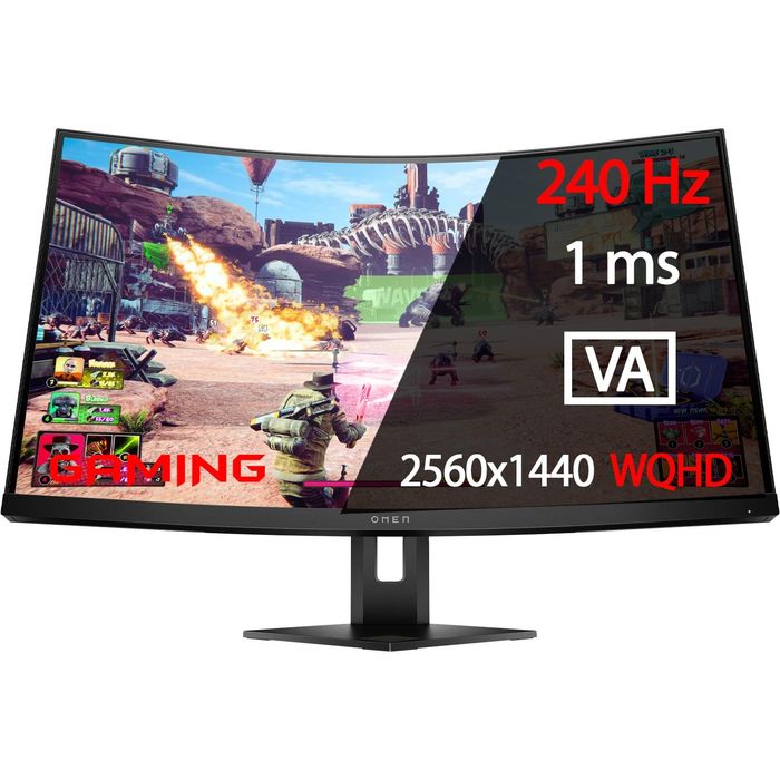 Hp omen 27c 240 герц
