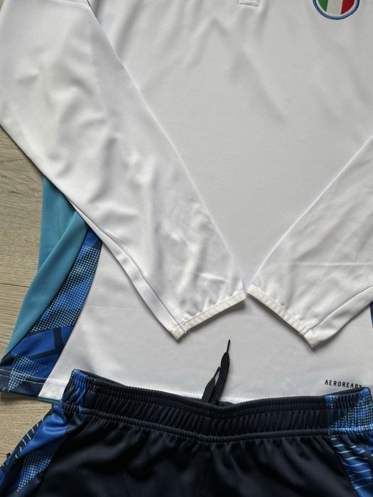 Trening Italia Tracksuit 24/25 – Set Complet Fotbal, Mărimea M