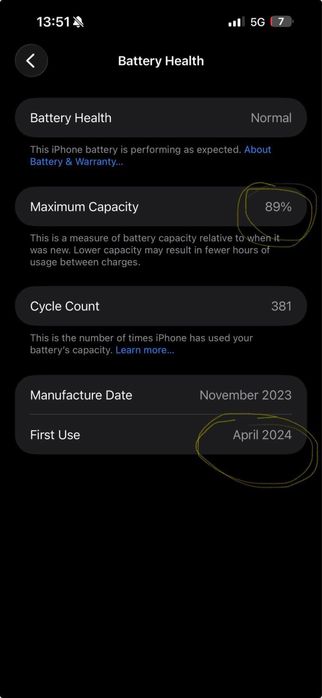 Iphone 15 pro max като нов