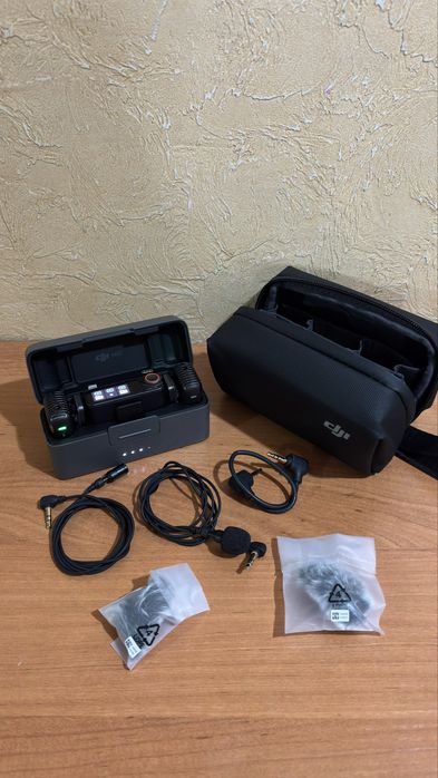 Dji Mic 2 for 2 person Combo