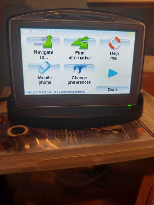 Навигация TOMTOMGO520