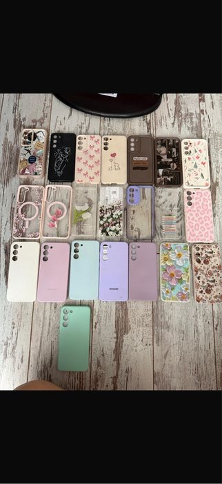 Samsung galaxy s23plus 512 gb impecabil + multe accesorii