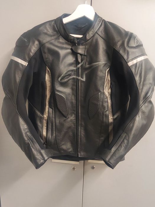 Alpinestars Кожено Мото Яке размер 52
