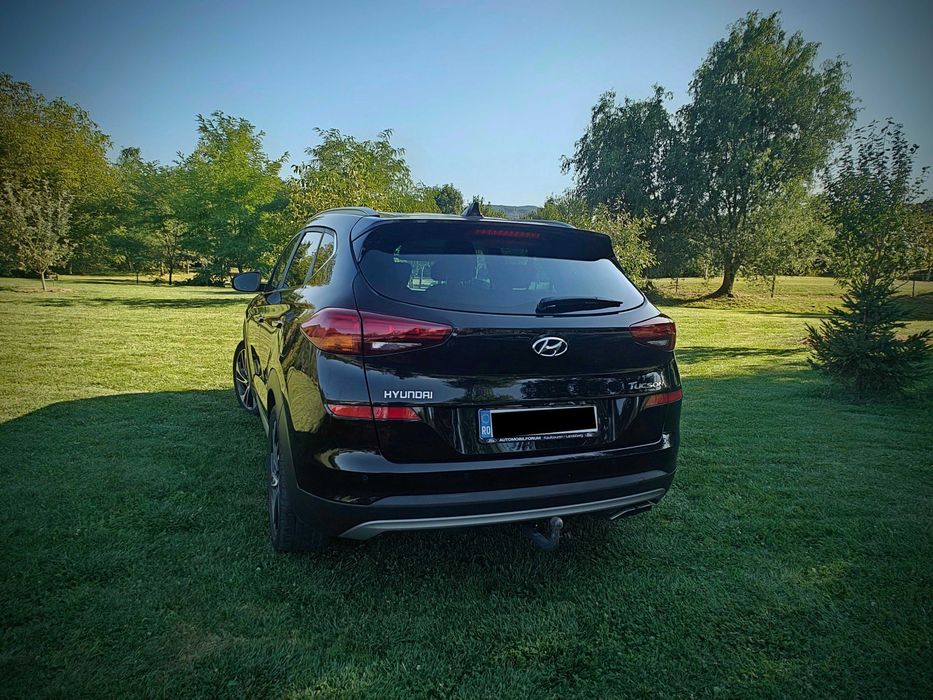 Hyundai Tucson Premium 2019 Facelift 2.0 CRDi Mild Hybrid 185CP 4x4 108000km Carte Service Persoana Fizica Audio Krell Portbagaj Electric Jante 19