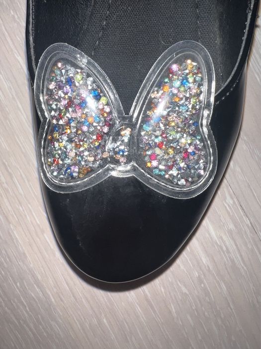Pantofi balerini Reserved cu pietricele