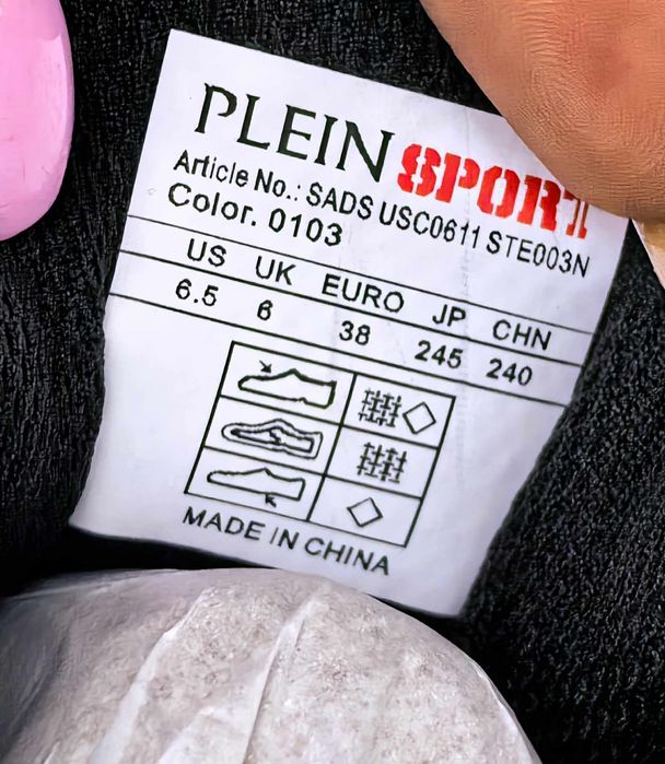 Philipp Plein оригинални дамски сникърси нови 38