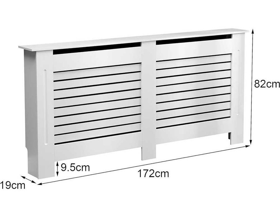 Masca pentru calorifer marimea XL 172 x 82 x 19 cm resigilat