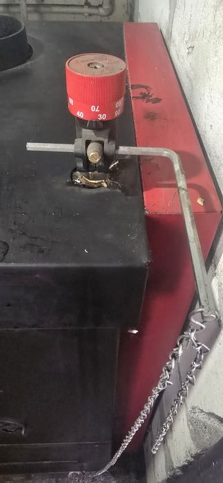 Centrala pe lemne de vanzare, 25kw. Centrala este in stare perfectă