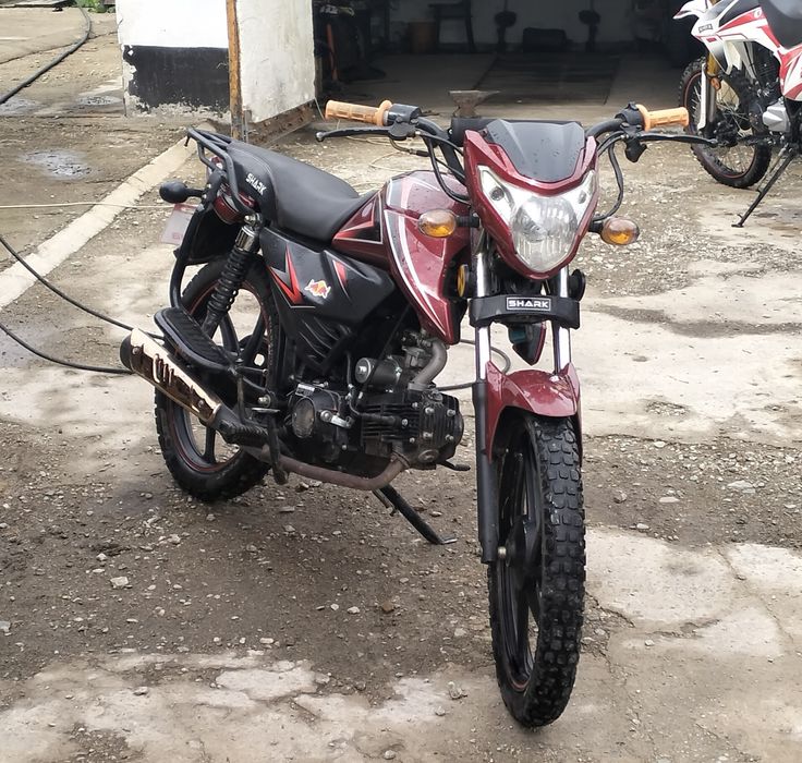 Продам мотоцикл альфа