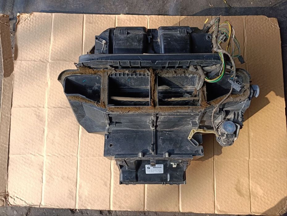 Bmw  е39 печка и Гранаты как новый