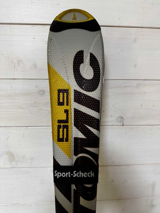 Schiuri Slalom Carver Atomic SL:9m 170 cm + Legături Race Atomic Neox 412