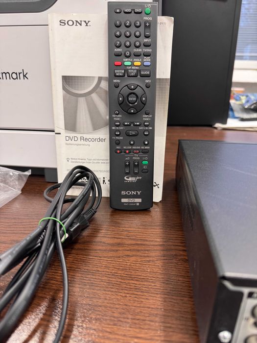 Записващ DVD Recorder SONY RDR-HX780