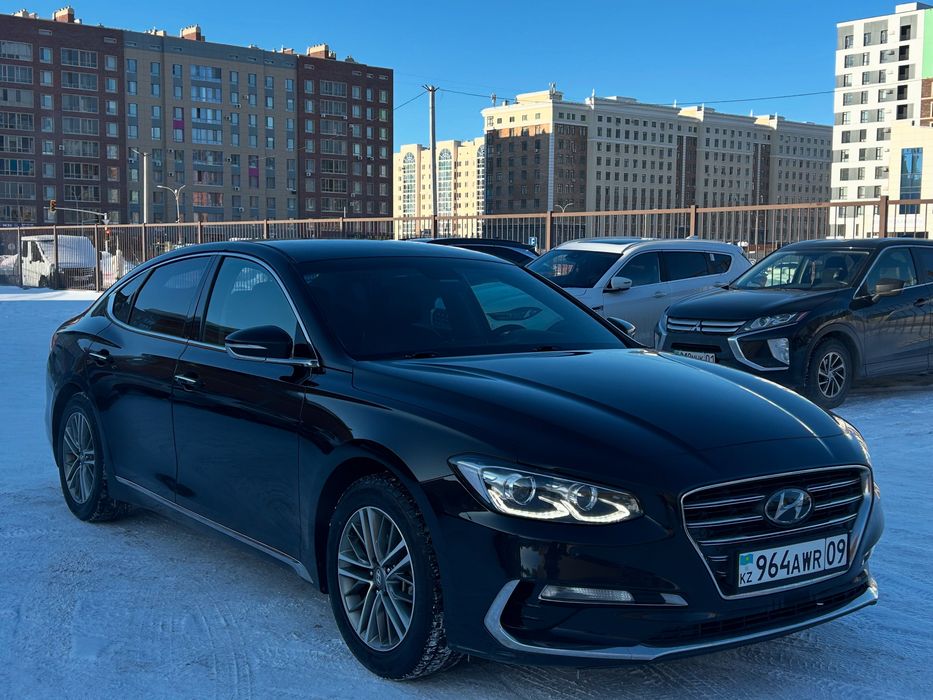 Продам Хюндай грандеур машина бизнес класс, 3.0 газ доставлен из Корея