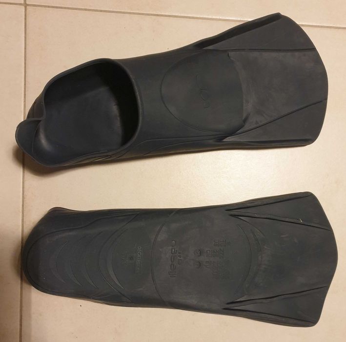 Kъси плавници за тренировки, размер 43-44