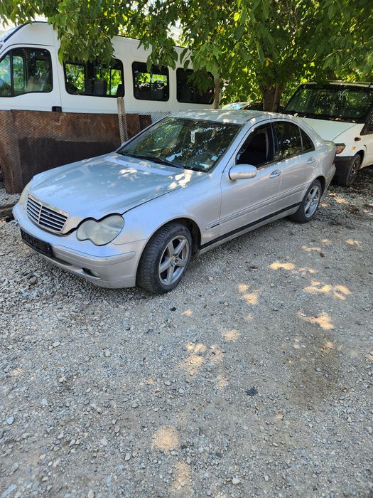 Мерцедес w203 2.2цди на части/Mercedes 2.2cdi na chasti